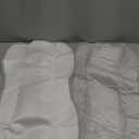 Moonsea Changing Pad Liners- 6 Pack, Bamboo Terry, Non-Slip Back, Waterproof (Grey and White)