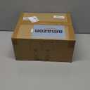 Seealle Farmhouse Table Lamps Set of 2 - Rustic Lamp for Bedroom Living Room, 22" Boho Bedside Lamps for Night Stands End Table Office Desk Lamp Nightstand with Linen Shades(Matte Black)