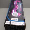 Hover-1 Drive Electric Hoverboard | 7MPH Top Speed, 3 Mile Range, Long Lasting Lithium-Ion Battery, 6HR Full-Charge, Path Illuminating LED Lights (Pink)