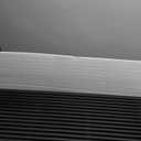 Bamboo Natural 36 inch Wooden Bench, Small Wood Benches for Entryway, Living & Dining Room, Kitchen, Bedroom, Bathroom, Hallway, Front Door, For Indoor & Outdoor Patio Use, Mid Century Modern Decor (Waterfall Black)