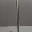 Ivilon Window Curtain Rod Decorative End Cap Design, 1 Inch Rod, 48 to 86 Inch. Brushed Nickel