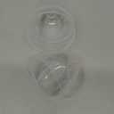 Toyvian 3 Pcs Clear Plastic Bottle Caps Lids for Feeding Bottles Accessories Convenient Replacement for Milk Bottle Use