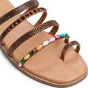 ALDO womens Lindya (Brown)