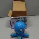 Water Table Pump, Octopus Rechargeable Battery Powered Water Pump for Kids 3 Hours Non-Stop Fun Water Play Table Accessories Outdoor Summer Water Toys for Toddlers Backyard Beach Blue