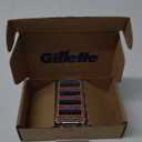 Gillette Fusion5 Power Razor Blades for Men, 5-Blade Razor Refills, 8 Count
