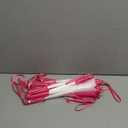 18 PCS Pink LED Fiber Optic Wands Glow Sticks, Light Up Wands, Fiber Optic Lights Rod, Flashing Wands with 3 Light Modes for Wedding,Halloween,Christmas, Neon Party