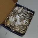 Curtain String Light, 16Color Changing,4 Lighting Modes,Remote Control USB And Adapter Powered