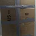 Dual Layer 4 Inch Memory Foam Mattress Topper Queen - 2 Inch Gel Memory Foam and 2 Inch Pillow Top Mattress Pad, 7-Zone Egg Crate Mattress Topper (White)