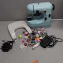 Sewing Machine, Mini Sewing Machine for Beginner with Eco-Friendly Material, Dual Speed Portable Sewing Machines with Extension Table, Light - Easy to Use, Best Gift for Kids and Women