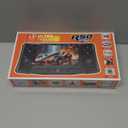 2025 New R50 Retro Handheld Game Console, 50000 Preloaded Games, 256GB Expandable Storage, 4.5 Inch IPS HD Screen, Portable Gaming Device with Long Battery Life (Purple)