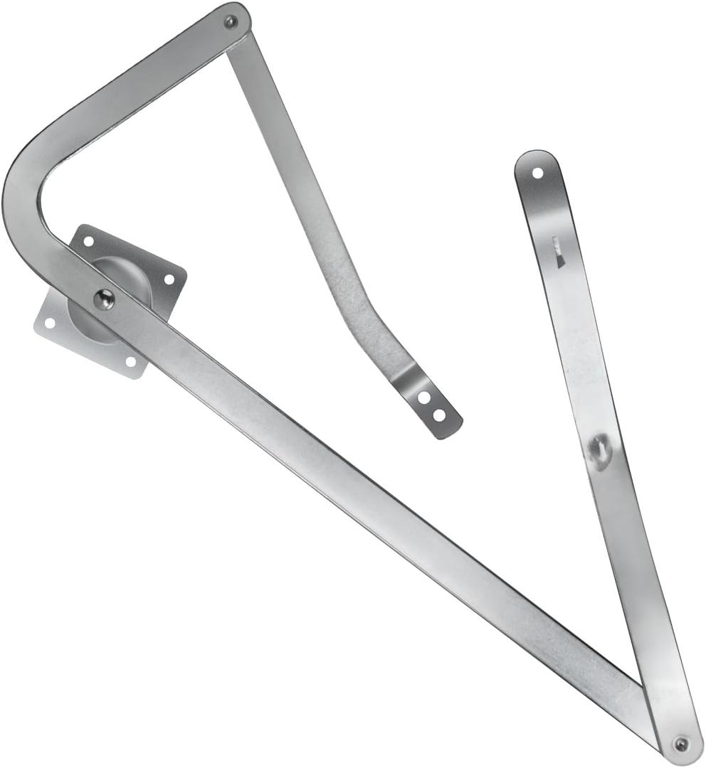PR315500-RH Attic Ladder Hinge Arms Replacement Kit for Louisville Attic Ladder Models S224P S254P L224P CS224P CL224P AS226P AS256P AL226P AL256P,Attic Ladder Power Arm Assy(Right Only)