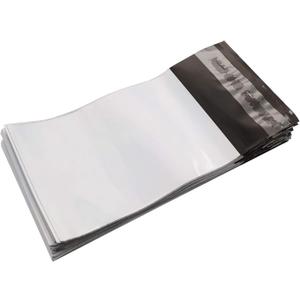Small Poly Mailers 4x6 100pcs Self-Sealing Shipping Bags Mailing Bags Waterproof and Tear-Proof Shipping Bags White with 2.5 Mil for Accessory Photo Jewelry Makeup Small Business