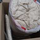 Zzlpp Queen Comforter Set 7 Pieces, Beige Bed in a Bag Queen Size, Tufted Boho Bedding Set with 1 Comforter, 2 Pillow Shams, 2 Pillowcases, 1 Flat Sheet, 1 Fitted Sheet