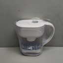 Brita Water Pitcher, Metro Elite Filter, Removes 99% of Lead, Includes 1 Filter, 6-Cup Capacity, White