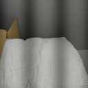 Queen Size Dual Layer 4 Inch Memory Foam Mattress Topper for Pressure Relief, 2" Breathable Pillow Top Plus 2" Cooling Gel Memory Foam Mattress Pad, 21" Elastic Pocket, Medium Support, White