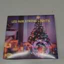 2 Pack Fairy Lights Battery Operated Color Changing String Lights with Remote, 16.4FT Twinkle Lights USB Plug or Battery Powered, Outdoor Christmas Decorations for Bedroom Wedding Party Indoor