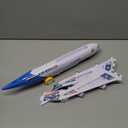 Kidsthrill Airplane Toy with Bump & Go, Flashing Lights & Sounds - For Boys & Girls Age 3-12