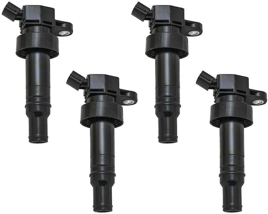 Genuine OEM 27301-2B100 Ignition Coil 4pcs set / 273012B100 for Hyundai Accent 12-21 Veloster 12-17 Kia Rio 12-19 Soul 12-19