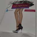 Hanes Women's Control Top Sheer Toe Silk Reflections Panty Hose, Size CD, Size 2