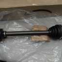 A-Premium CV Axle Shaft Assembly Compatible with Acura MDX 2007-2009 V6 3.7L & Honda Pilot 2009-2015 V6 3.5L, Front Left Driver Side