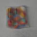 Mini Beach Stress Balls, 9Pcs Rainbow Relief Stress Ball, Swimming Pool Game Toy Foam PU Balls for Hawaiian Beach Birthday Party Favor