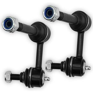 K750193 K750194 1 Piece Front Stabilizer Sway Bar End Link for Infiniti 07-08 G35, 08-2013 G37 EX35, 11-13 M37/M56 M35h G25 EX37, 15 Q40, 14-23 Q50 Q60, 14-19 Q70 Q70L QX50 for Nissan 09-20 370Z