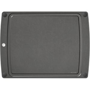 Epicurean 505-201502003 All-In- All-In-One Cutting Board with Non-Slip Feet, 19.5" x 14.5", Slate/Black