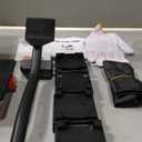 Heavy Duty 1500LBS Furniture Dolly & Movers with 5X 360 Wheels - Carbon Steel Panel & Non-Slip Casters, Includes Lifter Jacks, Gliders for Sofa, Refrigerator (5.4 Inch, Red)