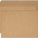 Brown Craft Cardstock 4x6 Blank CardsGoefun 100 Pack 80lb Unruled Index Cards for Invitations, Business, Greetings, DIY (4x6, Brown)