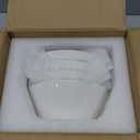 MALACASA 35 OZ Soup Bowls, White Porcelain Bowls Set of 4, Deep Bowl for Kitchen, Large Ceramic Bowls for Soup, Cereal, Salad, Ramen and Fruit, Dishwasher & Microwave Safe, Series Regular