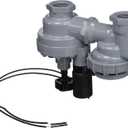 Irritrol 2711APR Electric Stainless Bonnet with Flow Control, 3/4"