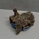 fazhongfa Fish Tank Decorations Betta House Hide Cave Aquarium Ornament Small and Medium Fish Accessories Fish Resin Toys Hideouts Aquarium Backgrounds