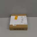 Lvyinyin Single Under Cabinet LED Puck Light, Curio Display Case Shelf Counter Accent Lighting, 120V Electric Wired Wall Plug in, On Off Switch, Black Cords, 2 Packs, Daylight