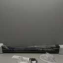 probebi Retractable Baby, Child & Dog Gates for Stairs, Extends to 54" Wide 34" Tall, Use for Outdoor, Indoor, Hallways, Doorways, Deck, Porch, Black