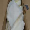 Cozy Bliss Cooling Comforter Queen Size Dual-Sided, Ultra-Soft Cooling Blankets for Hot Sleepers and Night Sweats, Breathable Lightweight Silky Smooth, Snow Ivory (Full/Queen(90"*90"))