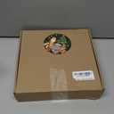 Christmas Tree Topper Star,Rattan Christmas Tree Topper with 50 LED Light,10 Inch Warm White Light Rustic Star for Christmas Tree Decoration Holiday Farmhouse Decor Battery & USB Powered