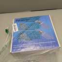 NearMoon Filtered Shower Head, High Pressure 8″Square, 5 settings Handheld Rain Shower Filter Combo with Selfadhesive Holder/1.5M Hose 1 Replaceable Filter Cartridge (Chrome Finish)