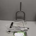 Walensee Lawn Aerator Spike Metal Manual Dethatching Soil Aerating Lawn with 15 Iron Spikes, Pre-Assembled Grass Plug Aerator Tools for Yard, Lawn Aeration, Garden Tool, Revives Lawn Health, Patented