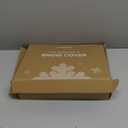 [Upgraded] 7-Layer Car Windshield Snow Cover, [Efficient Winter Protection] Against Snow, Ice, Frost and Water, [Military-Grade Durable] Universal Fit for Cars, SUVs, and Trucks-Medium