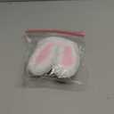 XIMISHOP Cute Costume Bunny Rabbit Hat with Ears for Cats & Small Dogs Party Costume Easter Pet Accessory Headwear