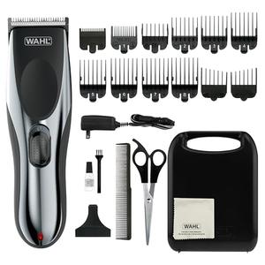 Wahl Clipper Rechargeable Cord/Cordless Haircutting & Trimming Kit for Heads, Longer Beards, & All Body Grooming - Model 79434