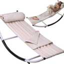 Kids Rocking Chair - Kids Recliner Chairs for Toddlers, Kids Chairs Comfy Toddlers Lounge Chair - Adjustable Pillow and Blanket for Sensory Comfort Included