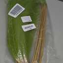 decoration 55cm 10/20pc Artificial Fake Pampas Decoration Flower for party Table Home Decoration Faux Reed Wedding Decor Flower Arrangement Artificial flower ( Color : Grass green , Size : 20pcs )