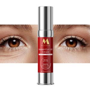 30S Instant Eye Lift Cream | Temporary Eye Tightener | Smooths Wrinkles, Puffy Eyes & Eye Bags | Dual-Action Firming | PDRN Formula for Long-Term Repair, Korean Skincare, 0.71 Fl Oz