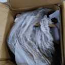 HomyCasa 5-Piece Mid-Century Dining Set, 63" Rectangular Table & 4 Swivel Upholstered Chairs (Fabric/Suede), Sturdy Metal Frame, Perfect for Kitchen, Dining Room, Office, or Restaurant (Brown & Brown)