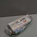 Mini Portable Watercolor Palette Set-Grid Paint Box with Binder Clips Include 12 Colors Paint - Brush*3 and Picture Album Art Materials Coloring Markers for Travel, Creative Drawing Kit for Beginners and Art Enthusiasts((Blue Wood-S)