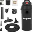 Shop-Vac 9522205 5 Gallon 5.5 Peak HP Hangup Wet/Dry Vacuum, 1.25 Inch Diameter x 18 Foot Hose, 6 Foot Cord, Wall Mount Included, Ideal for Garage, Workshop & Home
