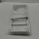 Expandable Kitchen Cabinet Shelf Organizer Rack Heavy Duty Metal Spice Rack Stackable Kitchen Counter Storage Shelf for Cabinet Pantry Bathroom (White- 16.5"-27" L x 8" W x 9.6" H - 2Pack)