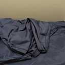8pcs Outdoor Patio Cushion Covers Replacement, 25.6" Zippered Outdoor Cushion Covers Waterproof, UV Resistant & Washable Patio Furniture Cushion Covers Waterproof for Patio Sectional, Navy Blue