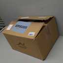 Purzest Ceramic Hanging Planters Geometric Wall Decor Container Flower Pot Holder Great for Succulent Plants, Air Plant, Mini Cactus, Faux Plants (Set of 6)